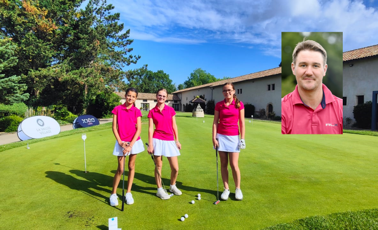 Une équipe Girls au Ladies ProAm by Journal du Golf TV au Gouverneur
